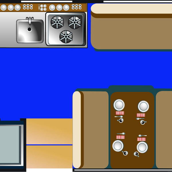 Road Bear C 23-26 layout om dagen