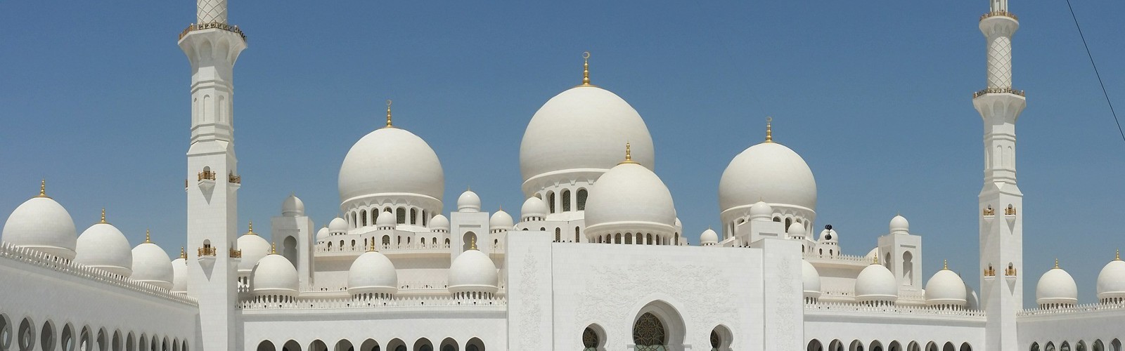 Moskeen i Abu Dhabi, De Forenede Arabiske Emirater