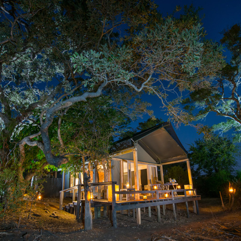 Simbavati River Lodge Tent