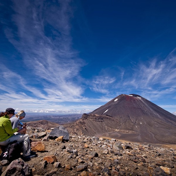 Tongariro Crossing, New Zealand