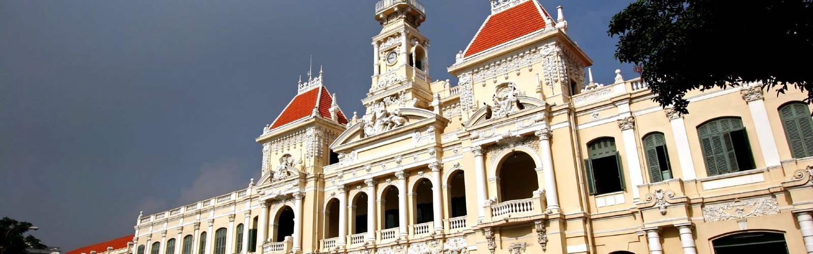 Palads, Saigon, Vietnam'