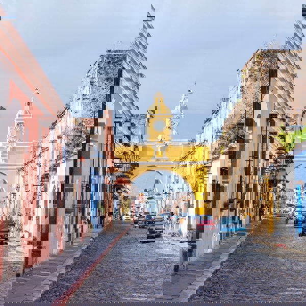 Rejse i Mellemamerika