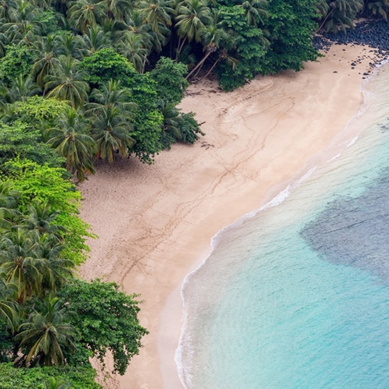Rejser til São Tomé & PrÃncipe