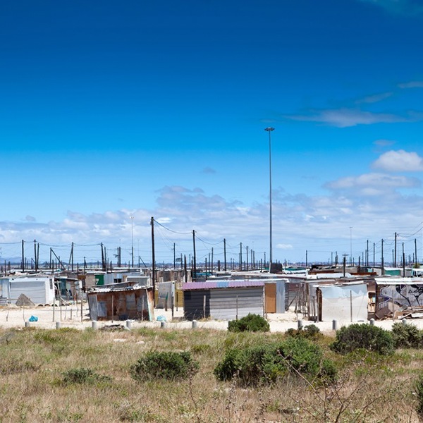 Township i Cape Town