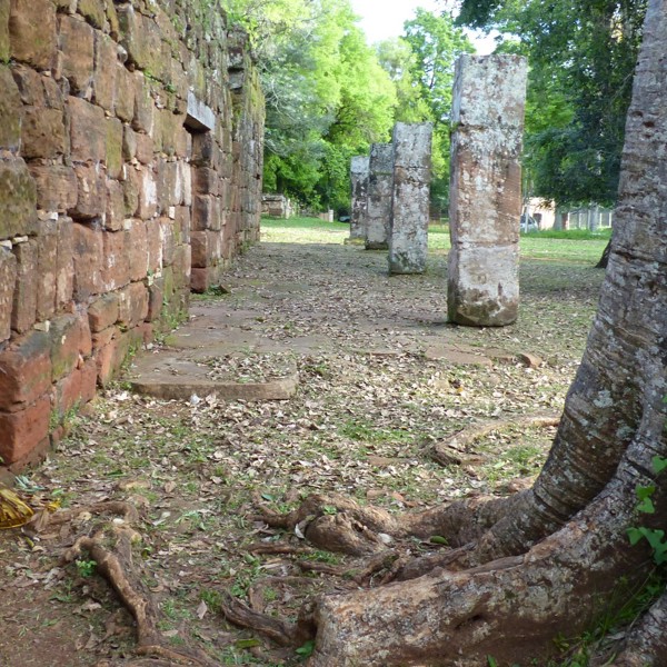 San Ignacio spist af junglen