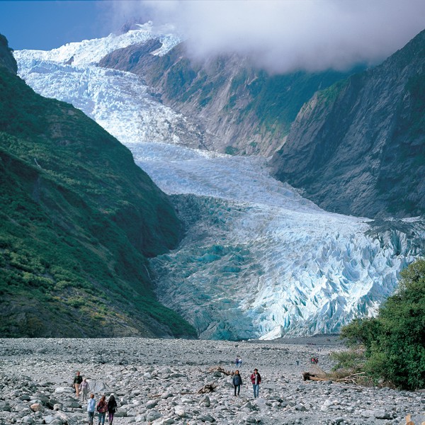 Franz Josef Glacier, New Zealand