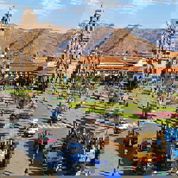 Plaza de Armas i Cuzco