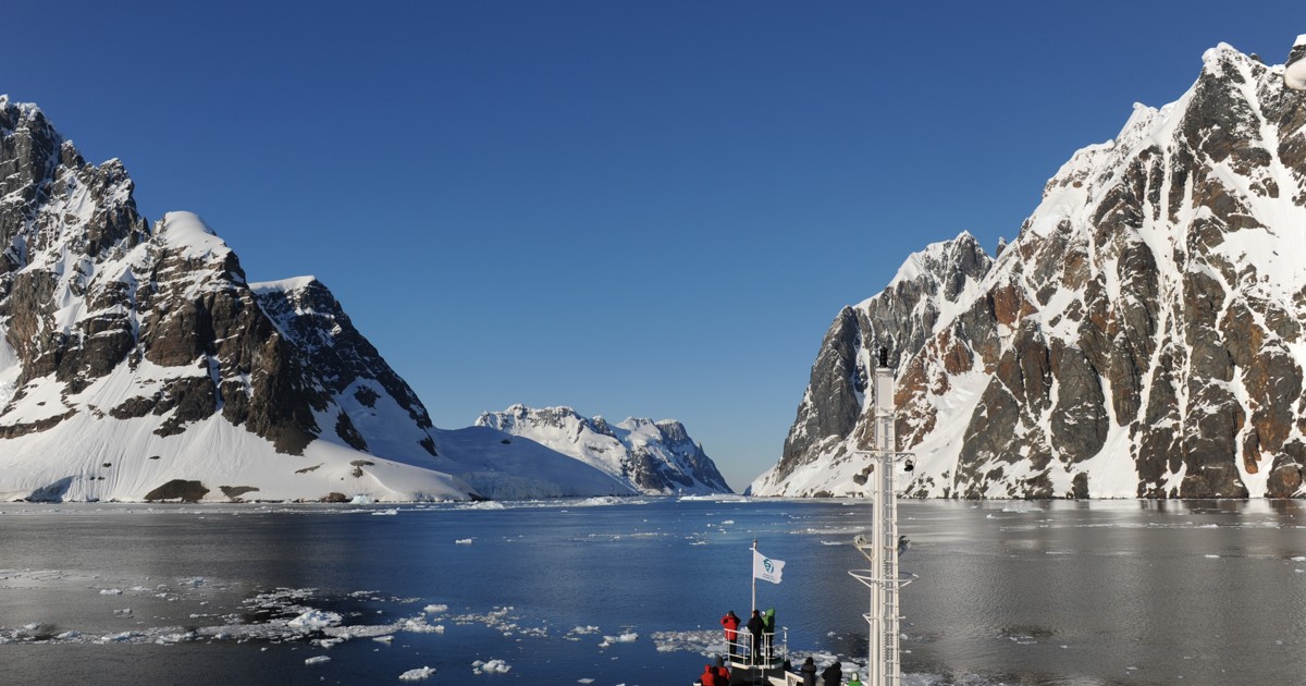 På vej mod Antarktisk