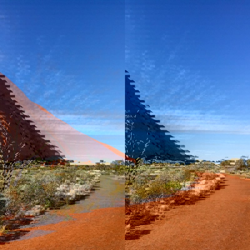 Ayers Rock, Uluru, vandresti