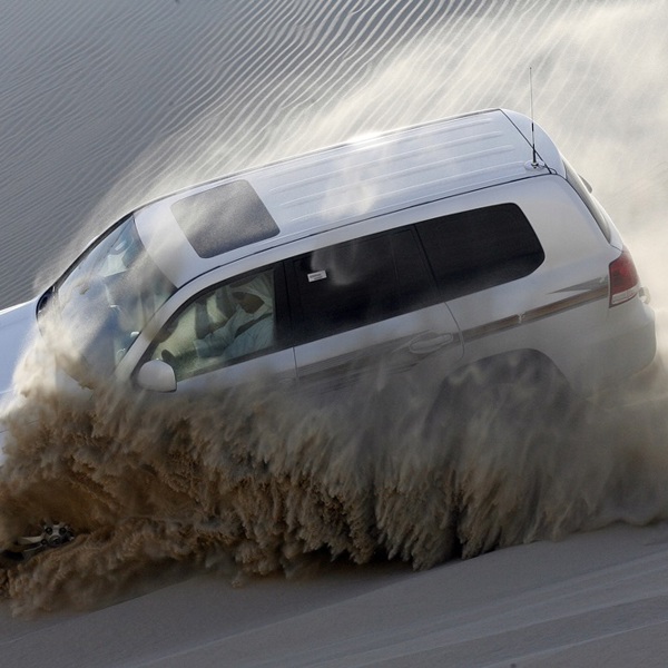 Ørkenkørsel, Qatar