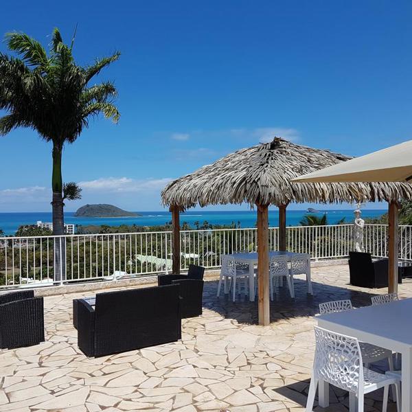 Villa på Guadeloupe