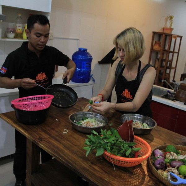 Maden er ved at blive forberedt