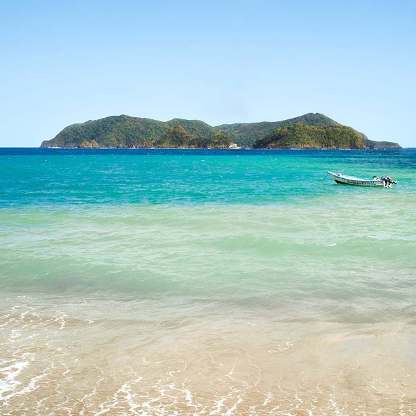 Klart vand, Little Tobago, Trinidad & Tobago