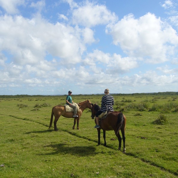 ridetur på estancia