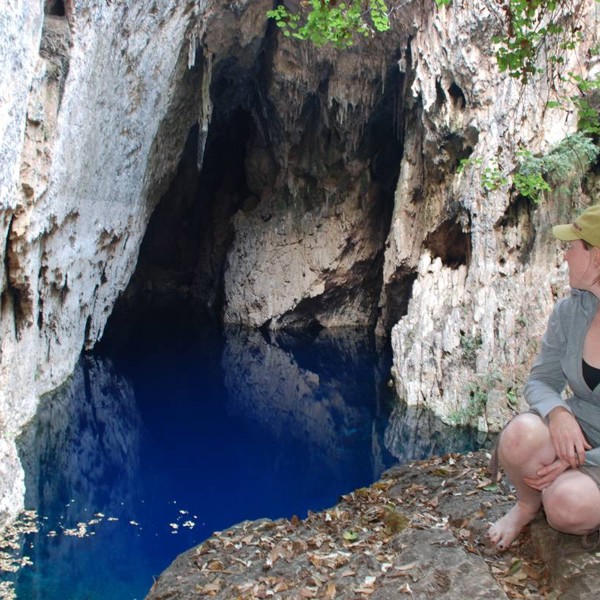 Chinhoyi Caves, Zimbabwe, Afrika