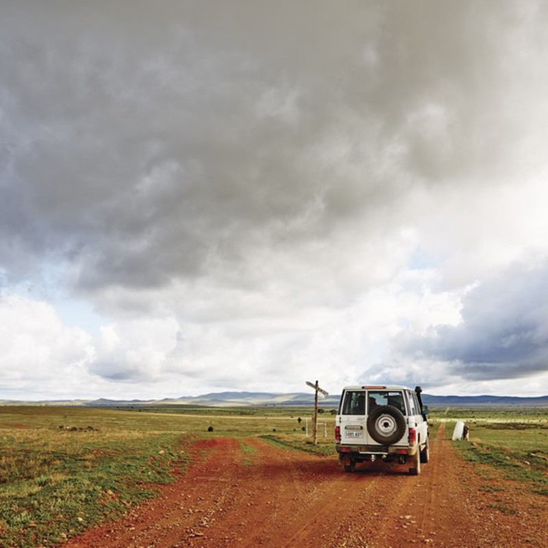 Outback kørsel, Australien