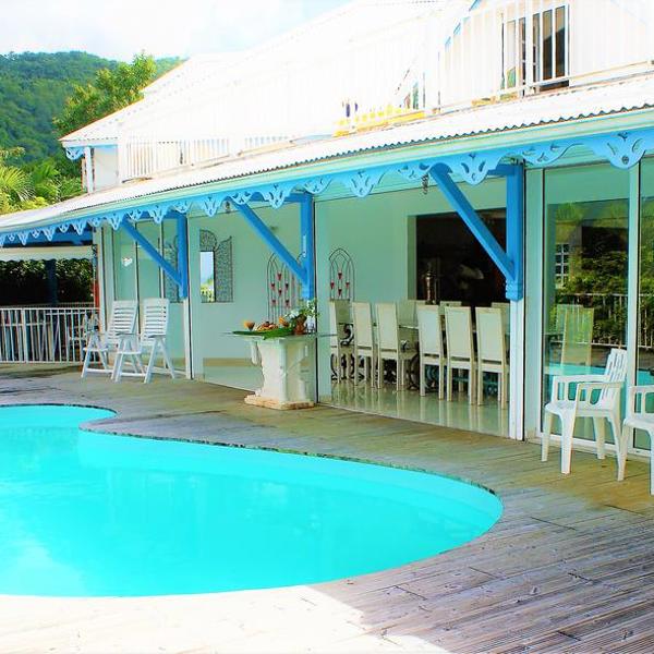 Villa på Guadeloupe
