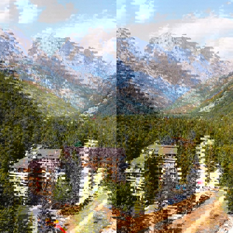 Valbona, Nordøst, Albanien - by og bjerge