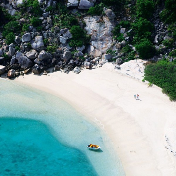 Find din egen strand på Lizard Island, Australien
