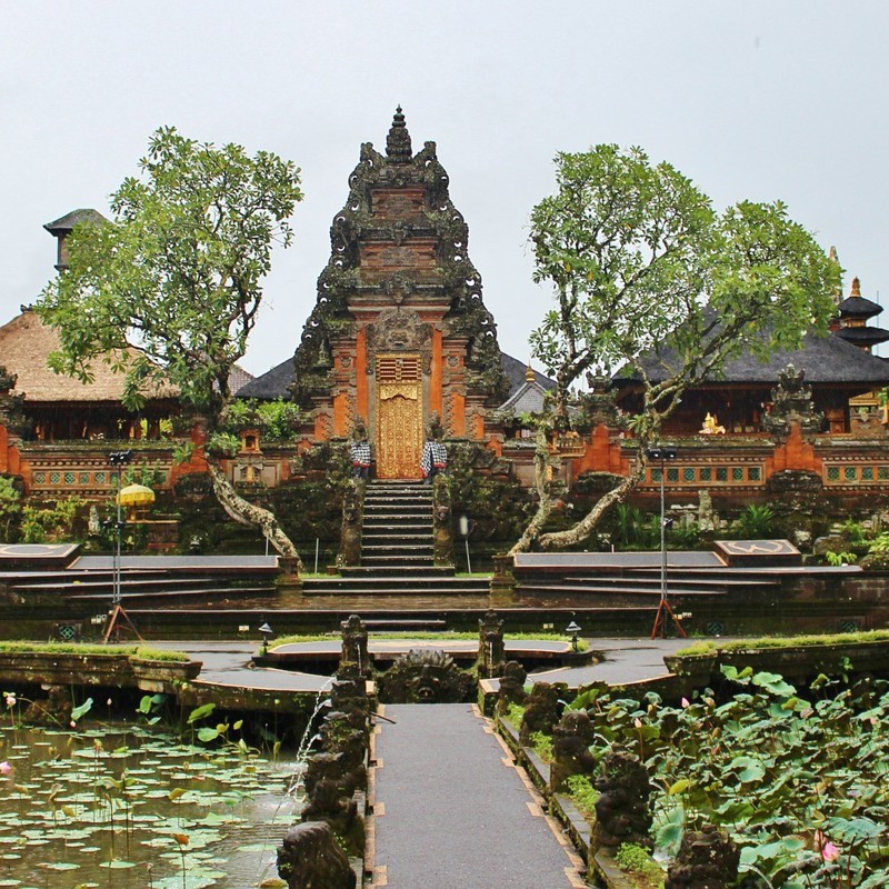 Ubudm Balim Indonesien