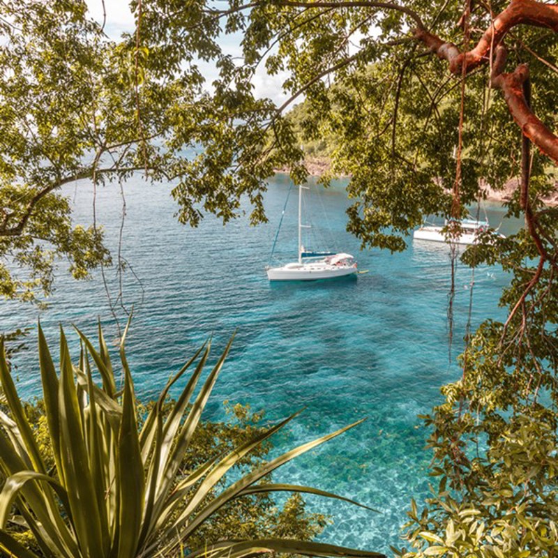 Anse Noire, Les Anses d'Arlet, Martinique