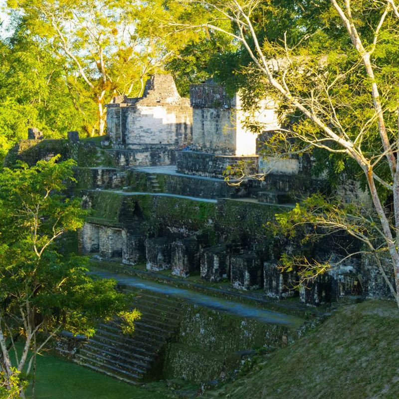 I:\AXUMIMAGES\Mellemamerika\guatemala\Flores\Tikal ruins