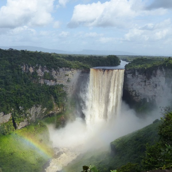 guyana vandfald kaieteur