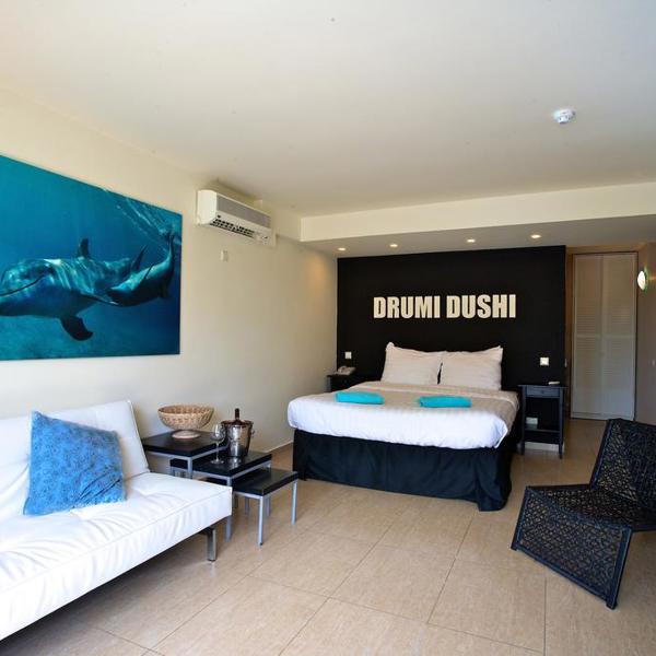 Værelse på Dolphin Suites