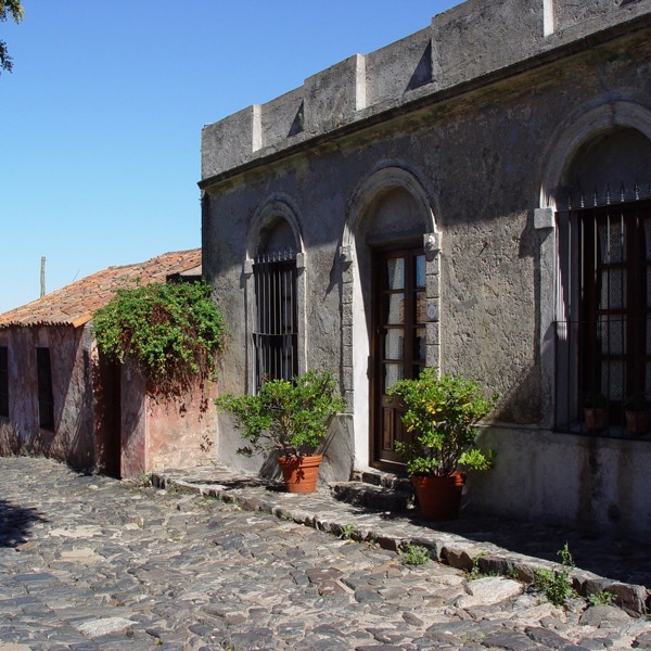 gamle huse i colonia