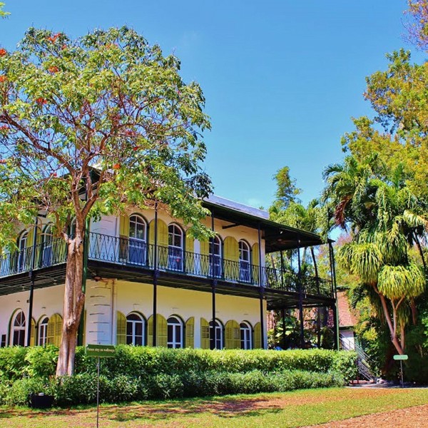 Hemingway, Key West, Florida, USA