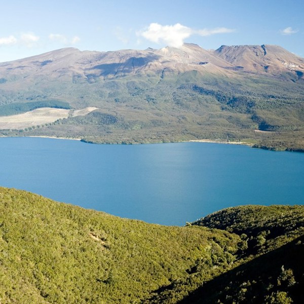 Lake Taupo, New Zealand