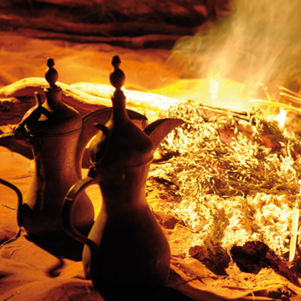 Bål i ørkenen, De Forenede Arabiske Emirater