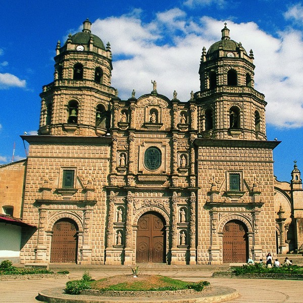 Kirke i Cajamarca, Peru