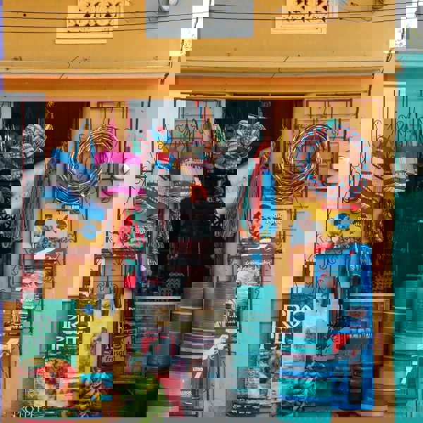 Nicaragua, lille lokal butik