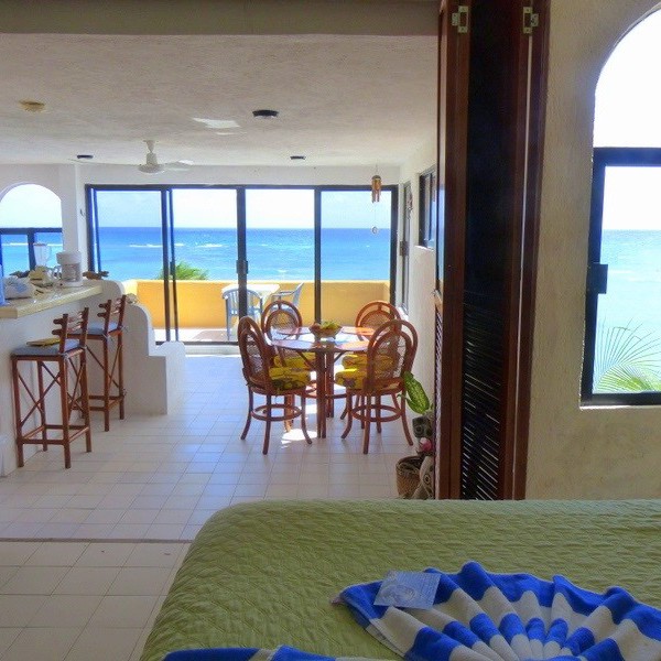 Villa i Akumal i Mexico