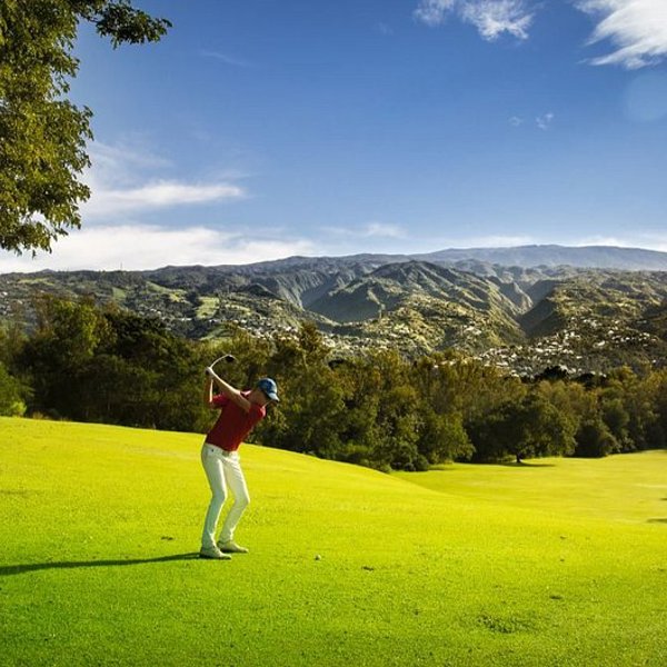 Golf på La Reunion