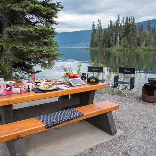 Picnic i British Columbia, Road Bear