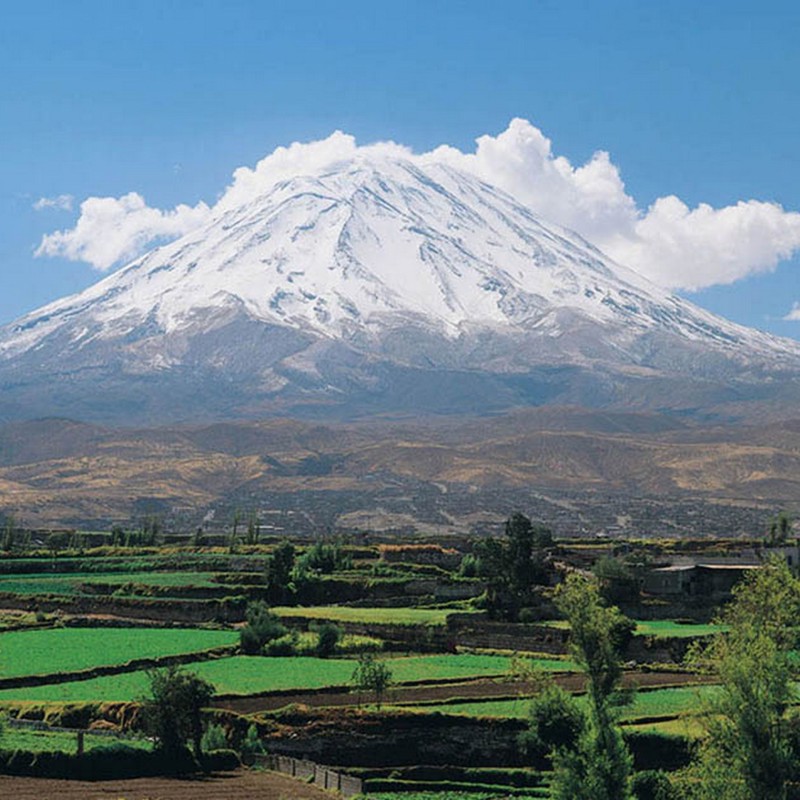 arequipa vulkan