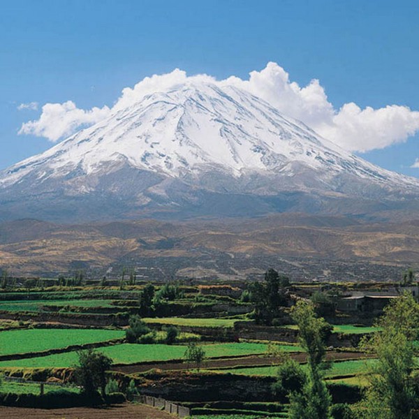 arequipa vulkan