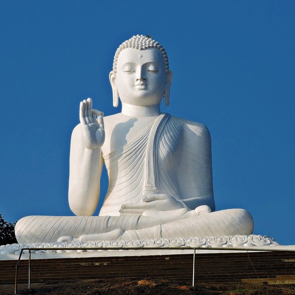 Stor Buddha, Mihintale, Sri Lanka