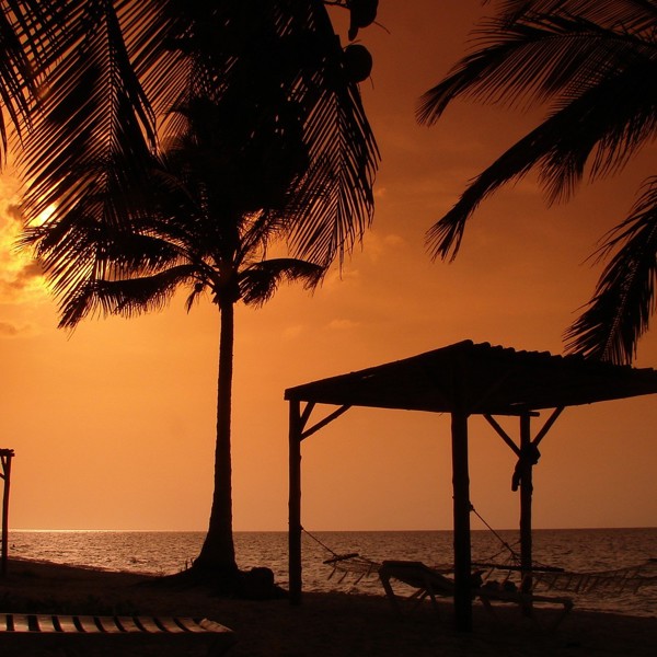 cayo levisa solnedgang