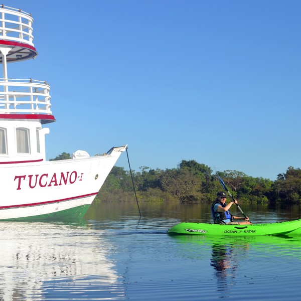 Kajak fra Tucano
