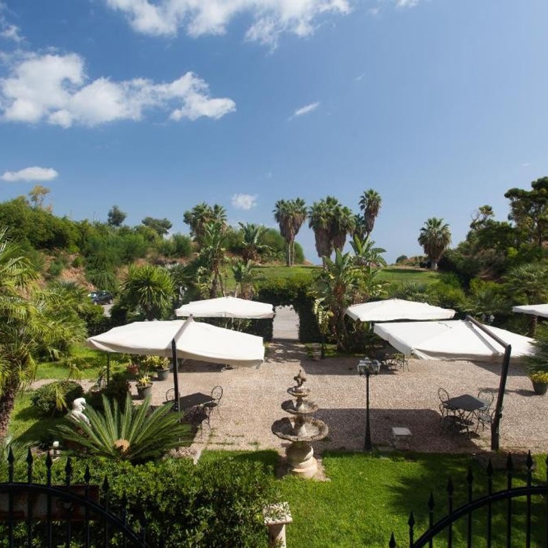 Hotel Villa d'Amato have