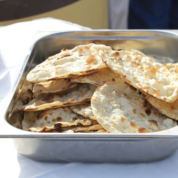 Naan brød, Qatar