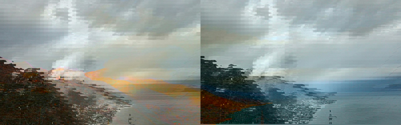 Pogradec, Sydøst, Albanien - udsigt