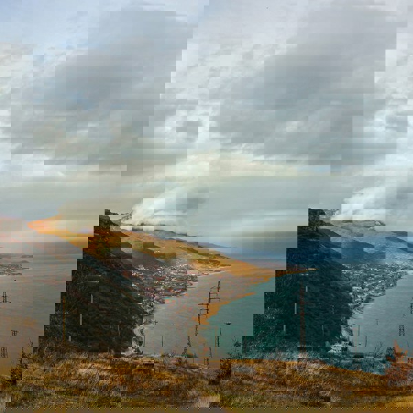 Udsigt over Pogradec