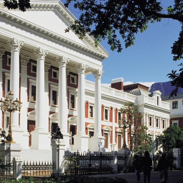 Cape Town Parliament, Cape Town, Sydafrika