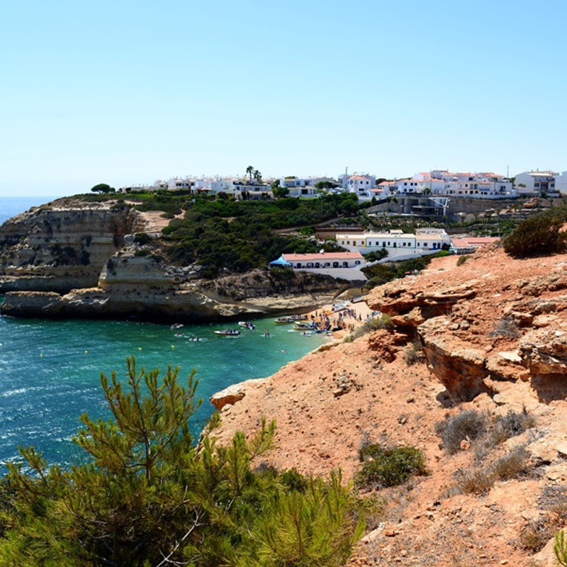 Carvoeiro-paa-algarve-kysten