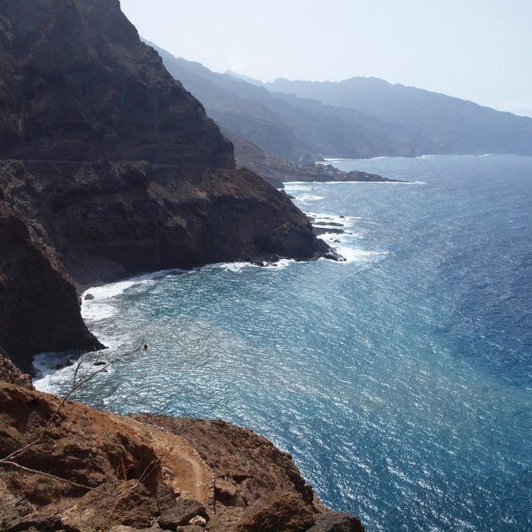 Sikke en udsigt fra Santo Antão, Kap Verde