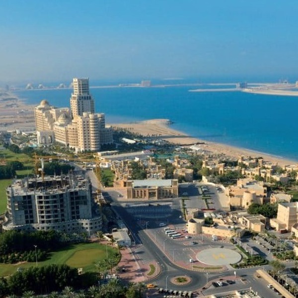 Ras Al Khaimah by i De Forenede Arabiske Emirater, UAE